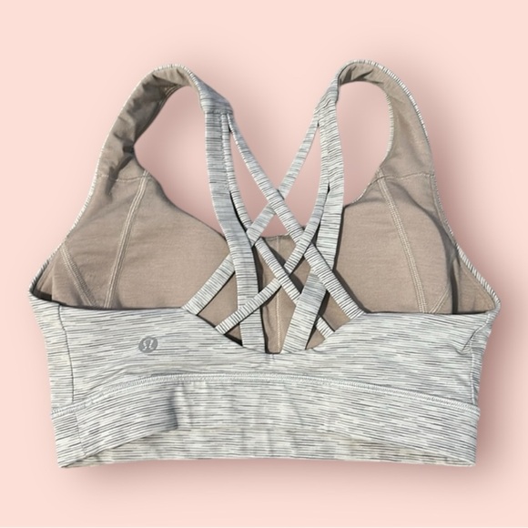 Lululemon Free To Be Elevated Bra Wee Are From Space Nimbus Battleship size 4 - Picture 6 of 6